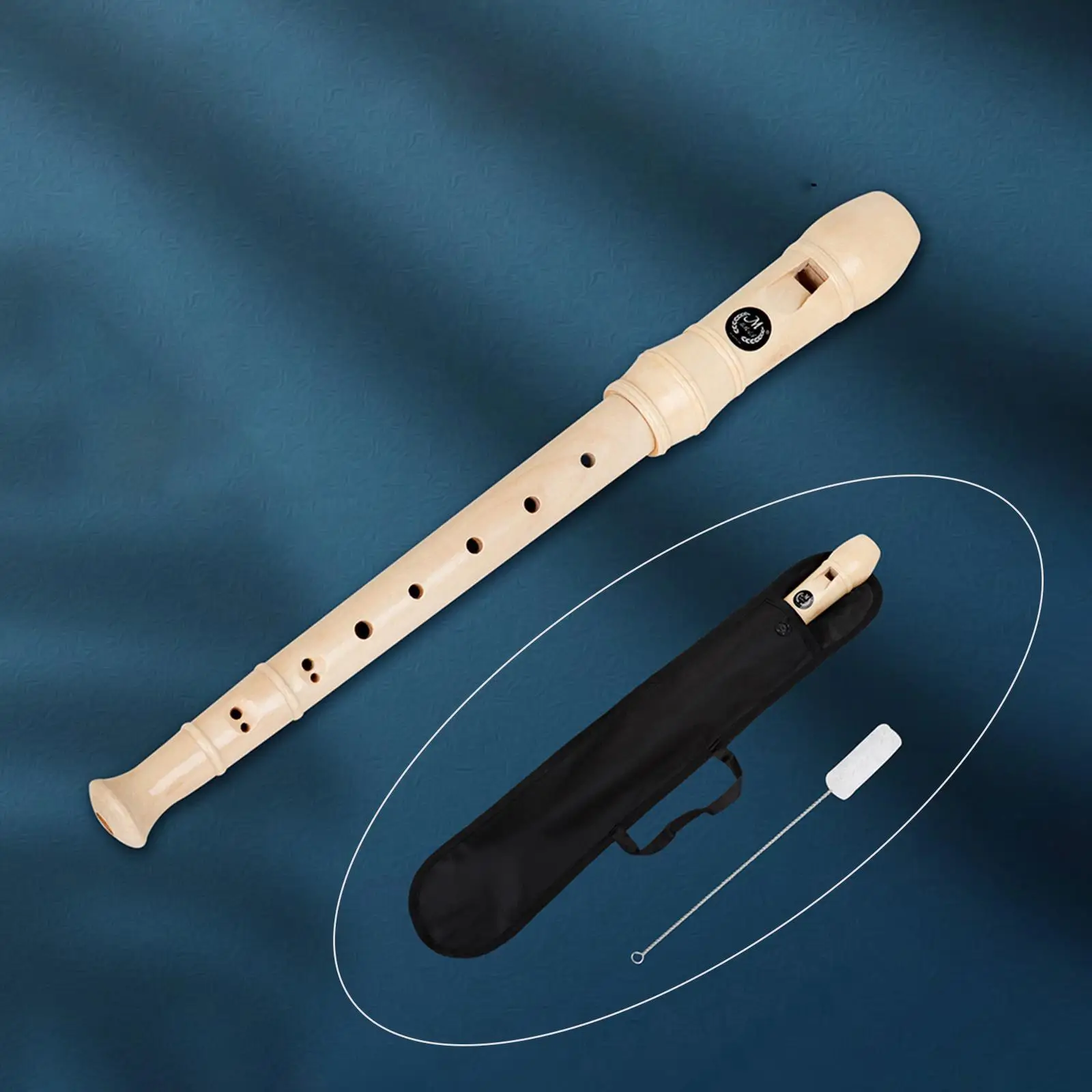 

Soprano Recorder Children Educational Tool Musical Musical Instrument for Musicians Beginners Music Lovers
