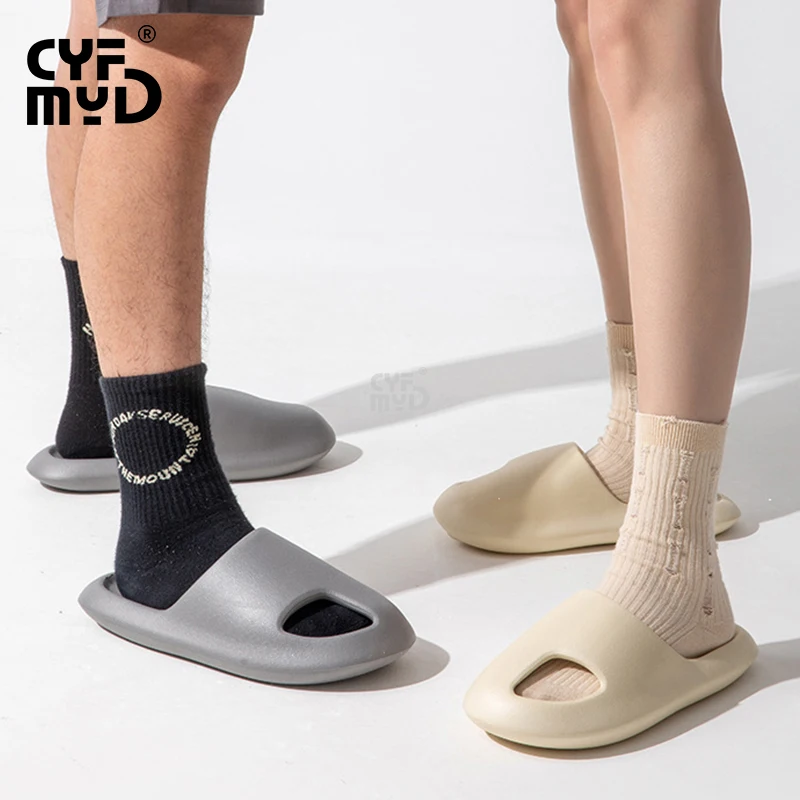 Platform Women's Home Slippers Soft Designer Summer Shoes for Women 2023 New EVA Slipper Indoor Non-slip Slides Bathroom