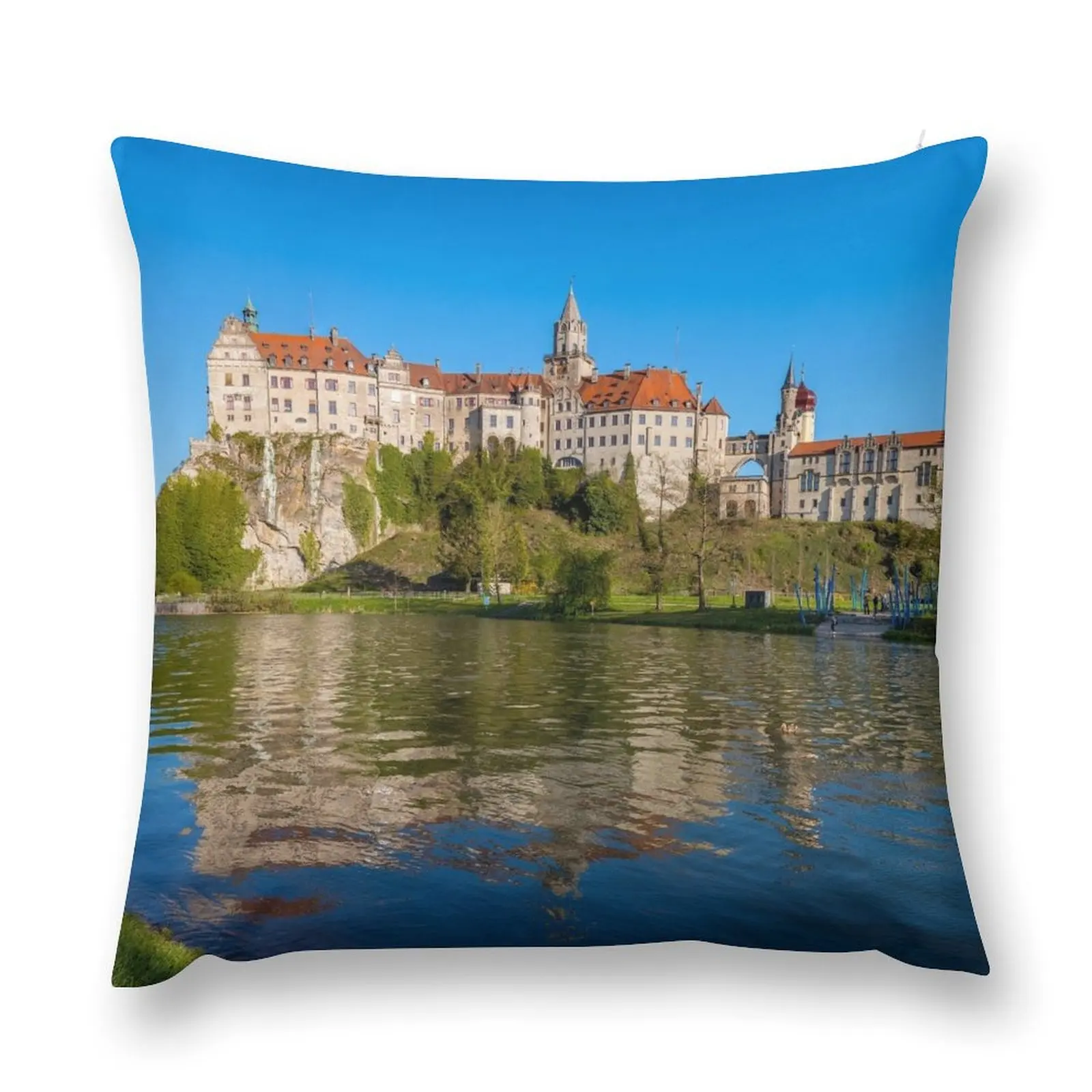 Hohenzollern Castle в Sigmaringen Германия декоративная подушка подушки для детей домашнего
