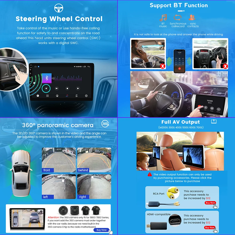 Автомобильный мультимедийный плеер на Android 11 навигатор GPS для Toyota Land Cruiser Prado 120 3 III