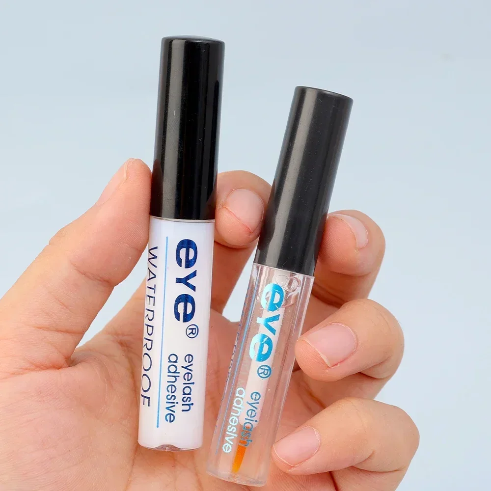 Профессиональный быстросохнущий клей для накладных ресниц водостойкий