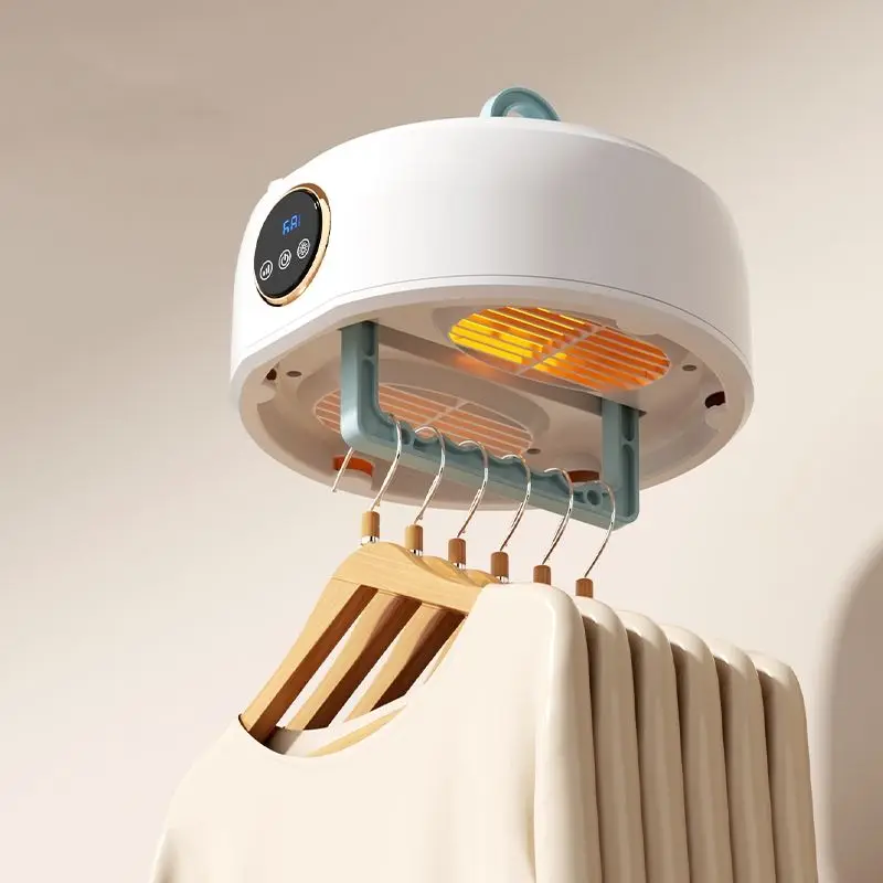 Лидер продаж складная сушилка для одежды электрическая подвесная мини-сушилка с