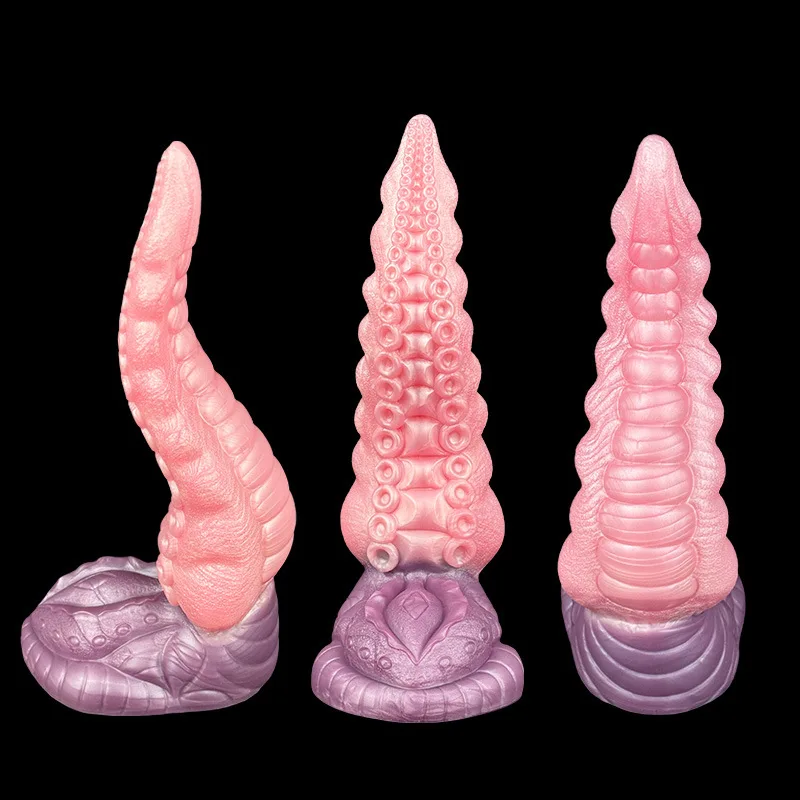 Новейшая анальная пробка секс-игрушка анальный стимулятор простаты форма языка