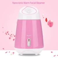 ckeyin professional facial steamer hot mist machine portable skin steaming deep clean spray humidifier with fruit and vegetable3