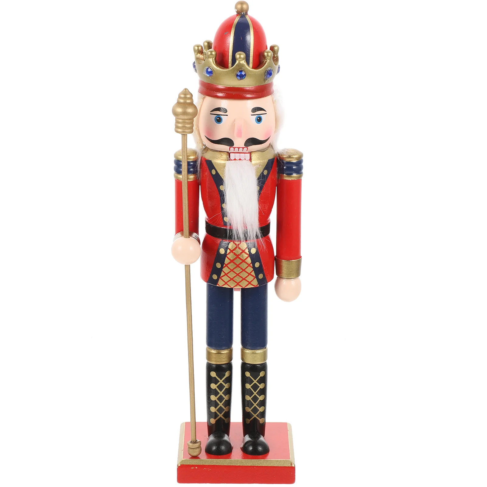 

Nutcracker Dolls Christmas Traditional Soldier Decor Ornament Dining Table Sets