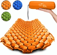 ultralight sleeping mat pad inflatable cushion compact lightweight air mattress for camping backpacking hiking with carry bag