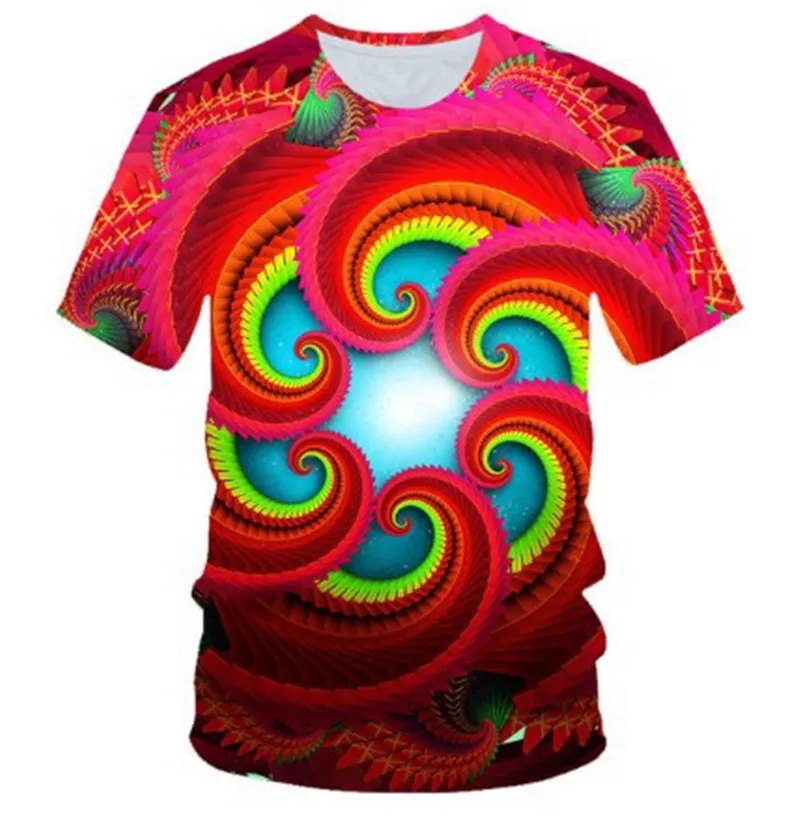 

Футболка мужская с 3D-принтом, модная уличная одежда, пуловер, повседневный топ с коротким рукавом, большие размеры 6XL, лето