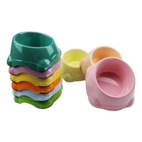 pet bowl cat bowl imitation ceramic dog food feeder cat water feeder neck protection cat puppy feeding supplies dog accessories