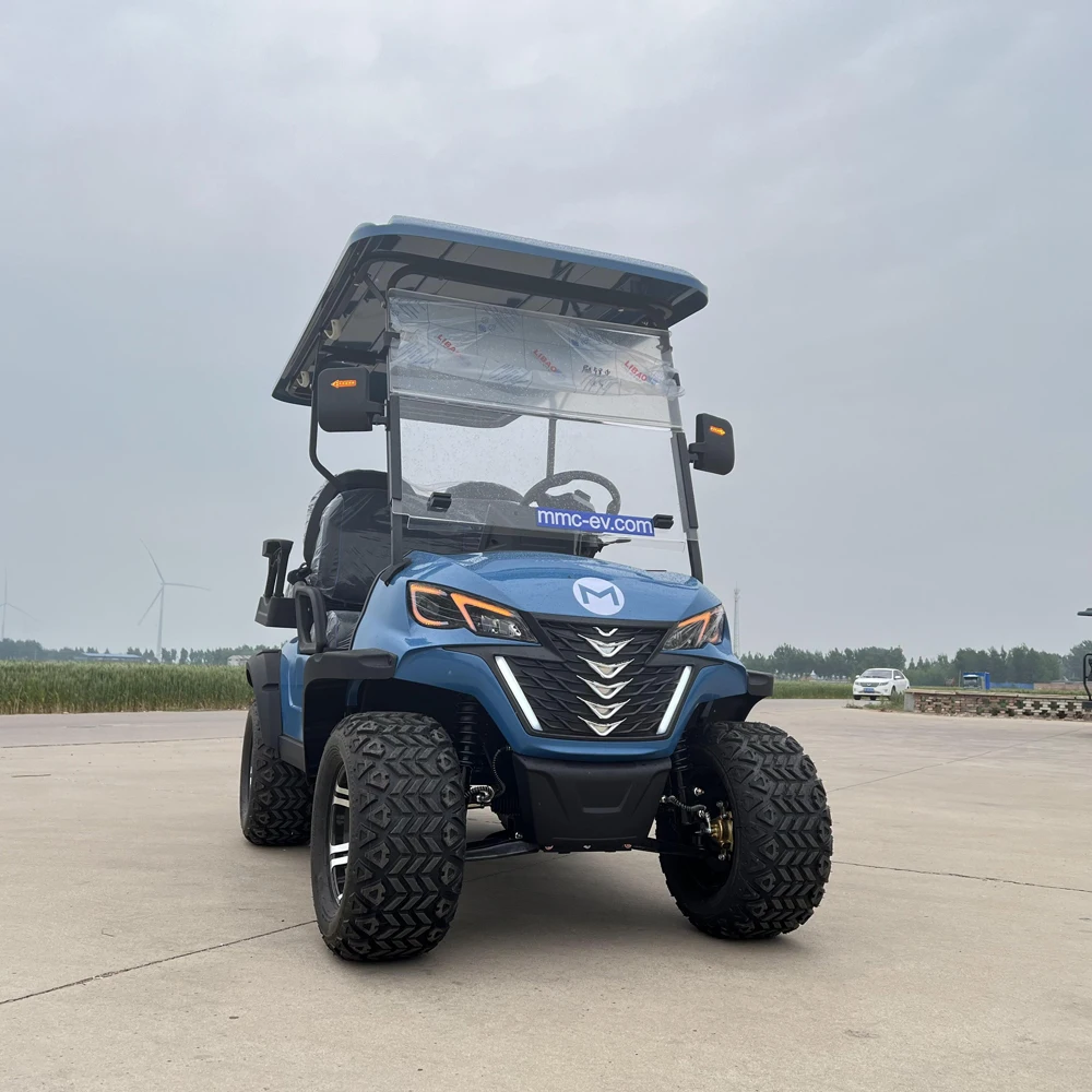 Оптовая продажа Электрический мини-клубный автомобиль пляжный курорт мобильный