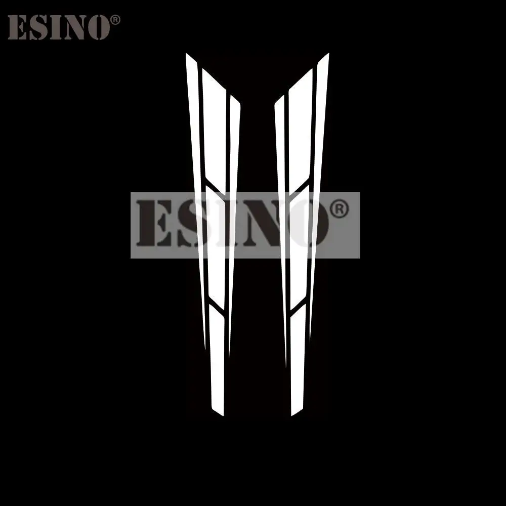 

Полосатые чехлы на капот автомобиля, виниловая Спортивная наклейка, декоративная наклейка на голову, автомобильные аксессуары, 12 см x 80 см