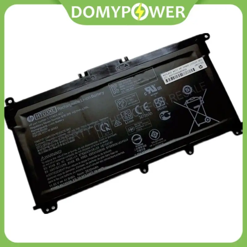 

Аккумулятор HT03XL для HP Pavilion 14-CE 14-CF 15-CS 15-DA HSTNN-LB7