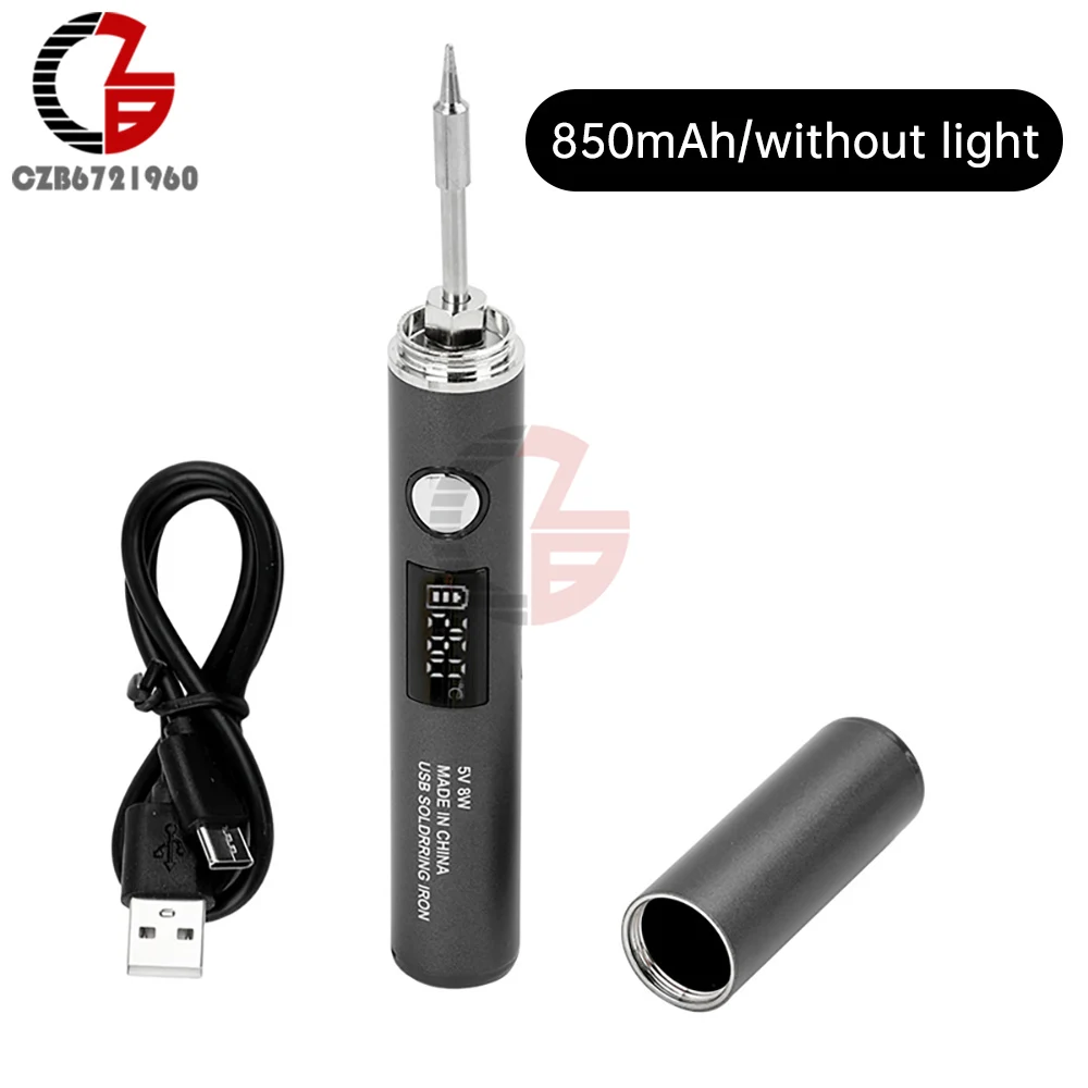 

USB-паяльник Type-C с беспроводной зарядкой