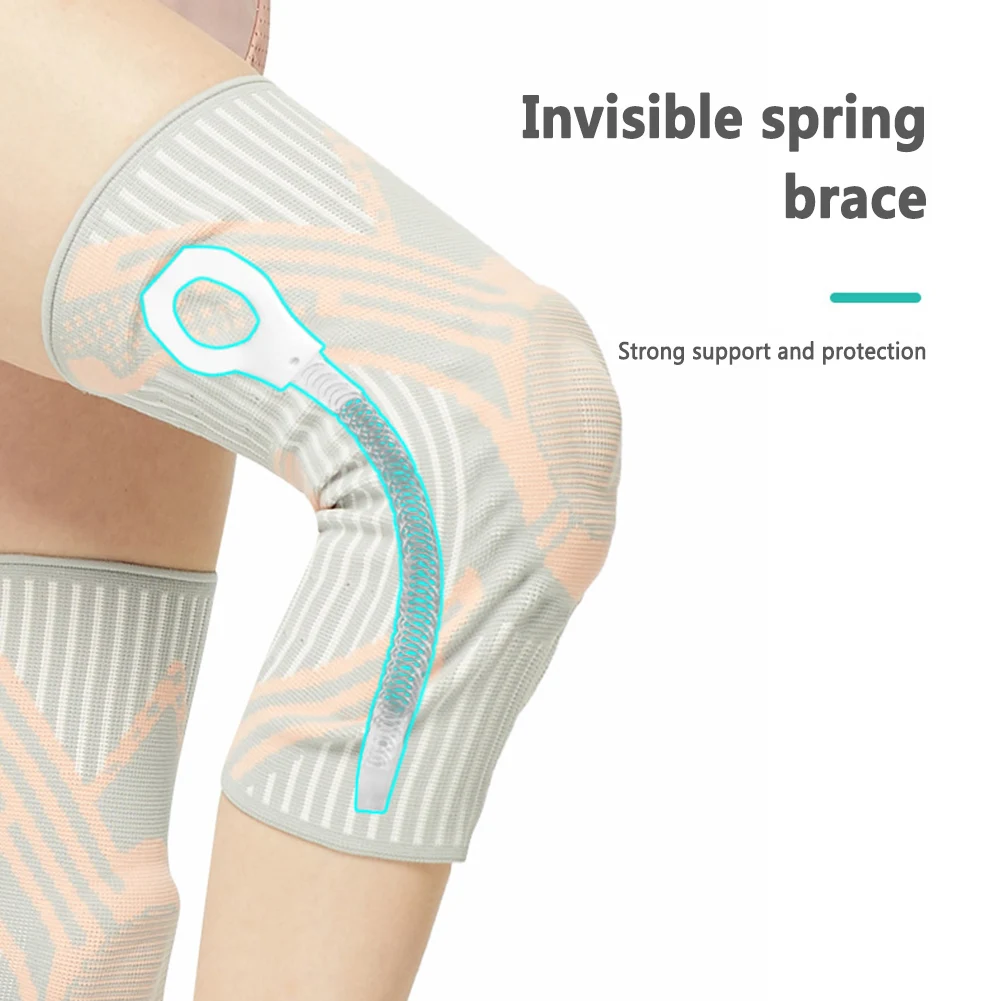 

2pcs Sports Fitness Knee Pads Support Knee Braces Elastic Nylon Sport Arthritis Joint Support for Badminton for Women