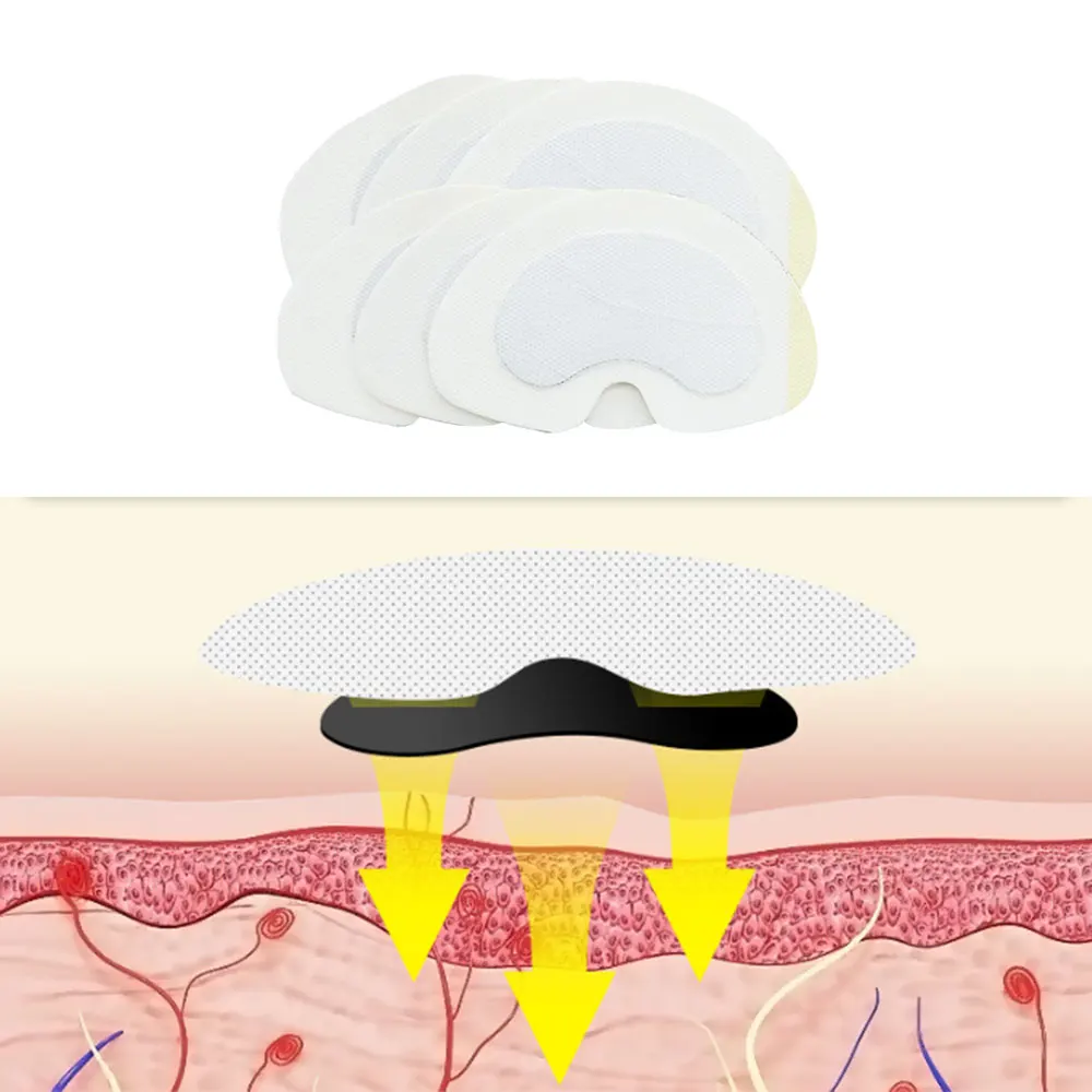 6 шт./1 пакетик органический лимфодренажный детокс-пластырь пластырь против