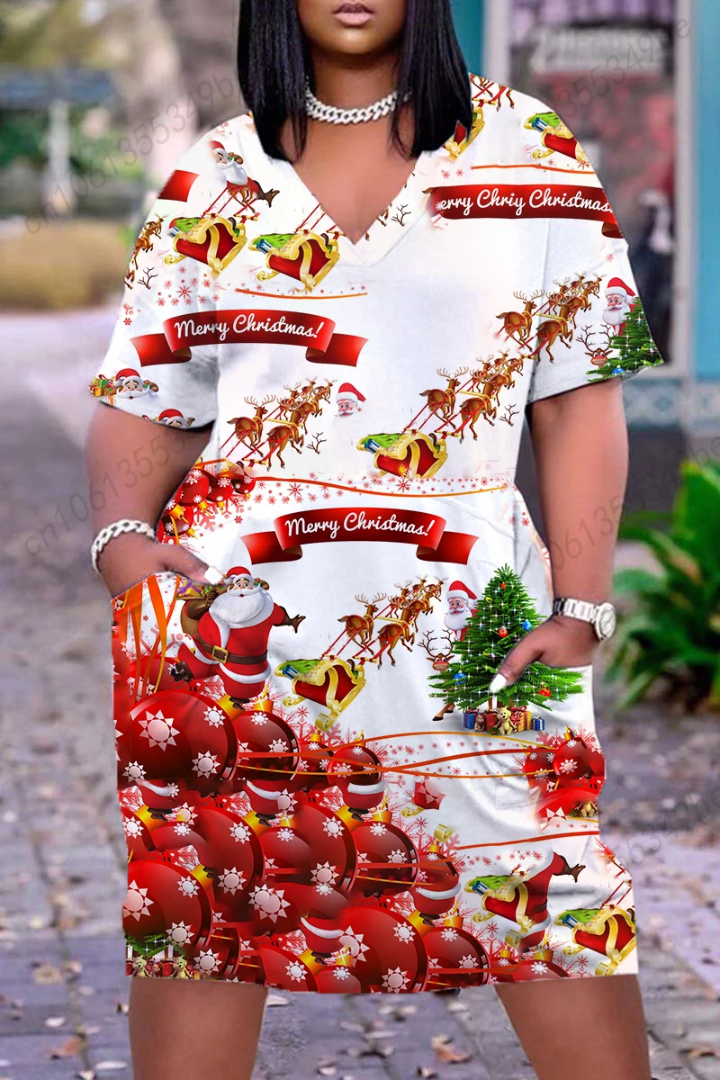 Robe confortable à manches courtes pour femmes nouvelle mode automne et hiver décontractée quotidienne Sexy c