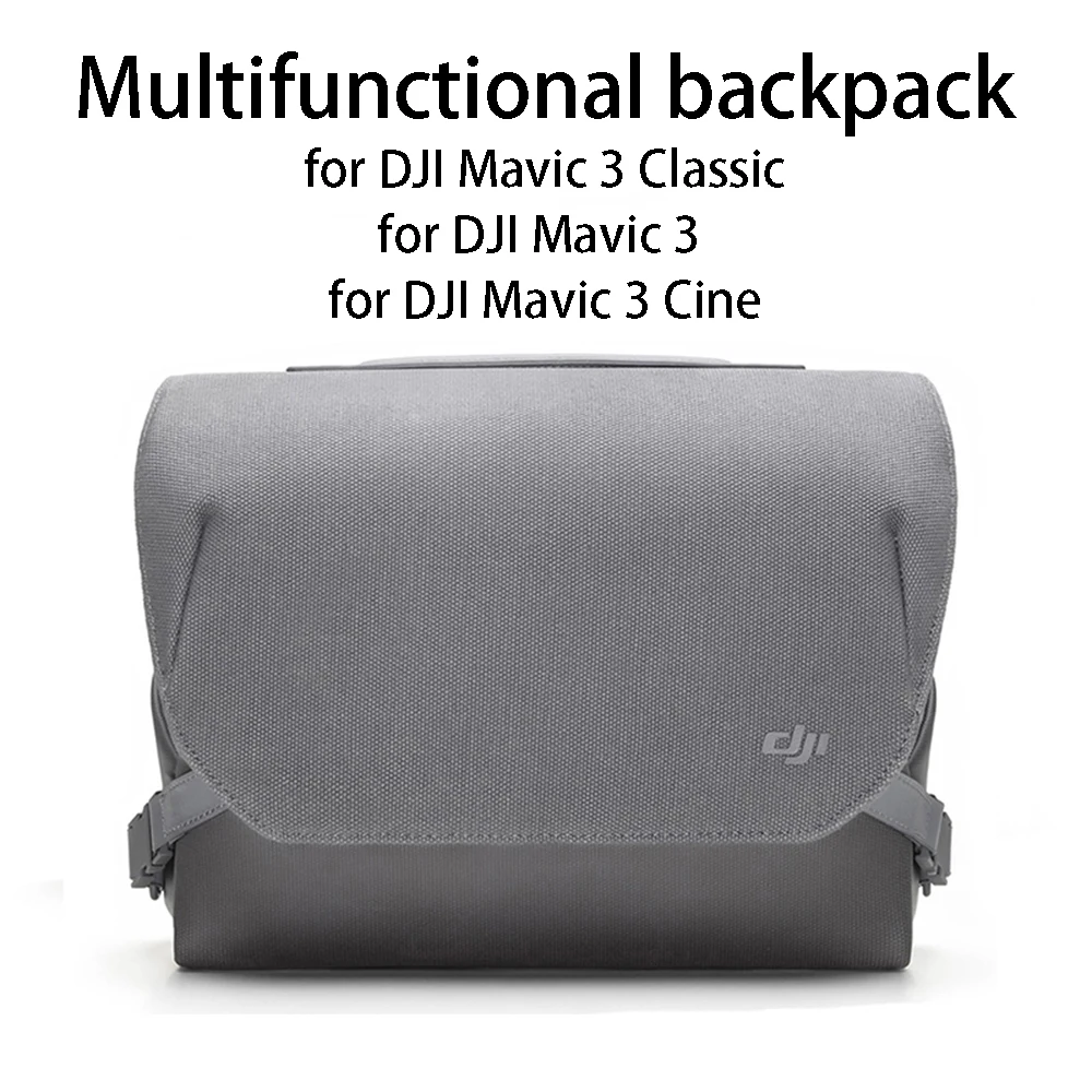 

for DJI Mavic 3 Backpack Drone Accessories Convertible Tote Bag Large Capacity Portable Box Outdoor for Mavic 3 Classic Case