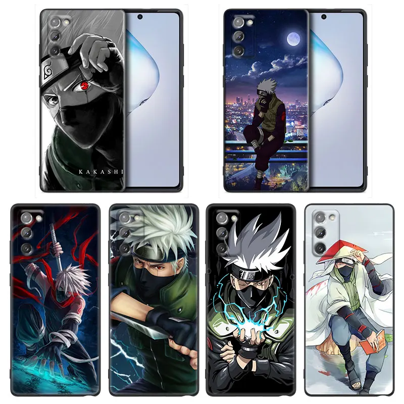 

Naruto Hatake Kakashi Anime For Samsung Galaxy Note 8 9 10 Lite 20 Ultra Case For Samsung M52 5G M22 M32 M12 M62 F62 Soft Cover