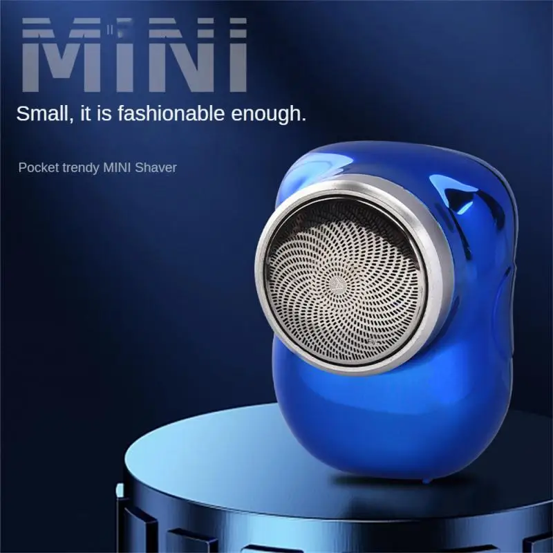 

Dry And Wet Dual Purpose Painless Small Machine Low Noise Effectively Preventing Beard From Getting Stuck In The Shaver Razor