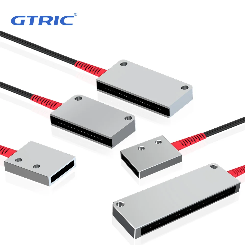 

GTRIC Banner Fiber Optic Sensor Probe Amplifier Diffuse Reflection 12-24V DC Matrix Optical Photoelectric Switch