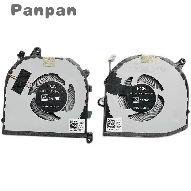 Новый оригинальный радиатор для ноутбуков охлаждающий вентилятор процессора и