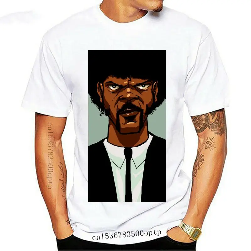 pulp fiction shirt black