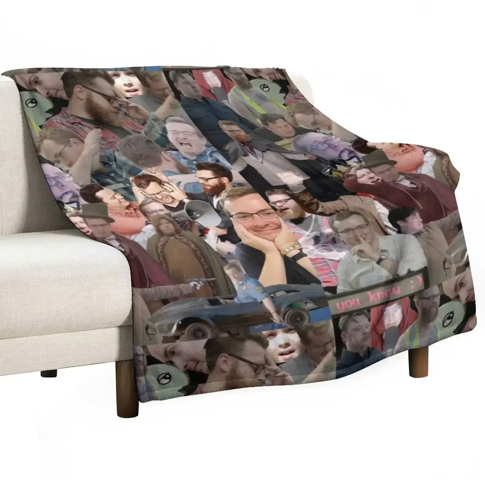 Плед для малышей Goof Mcelroy Brothers на диван Одиночные детские одеяла