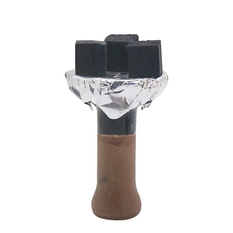 Цветные глянцевые чаши для кальяна керамический держатель продолговатая чаша