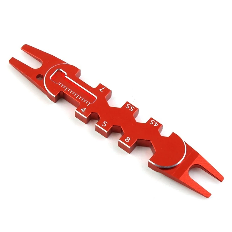 

Многофункциональный специальный инструмент для радиоуправляемых моделей гаечный ключ 4/4, 5/5/5, 5/7/8 мм инструменты для шаровых шарниров средс...