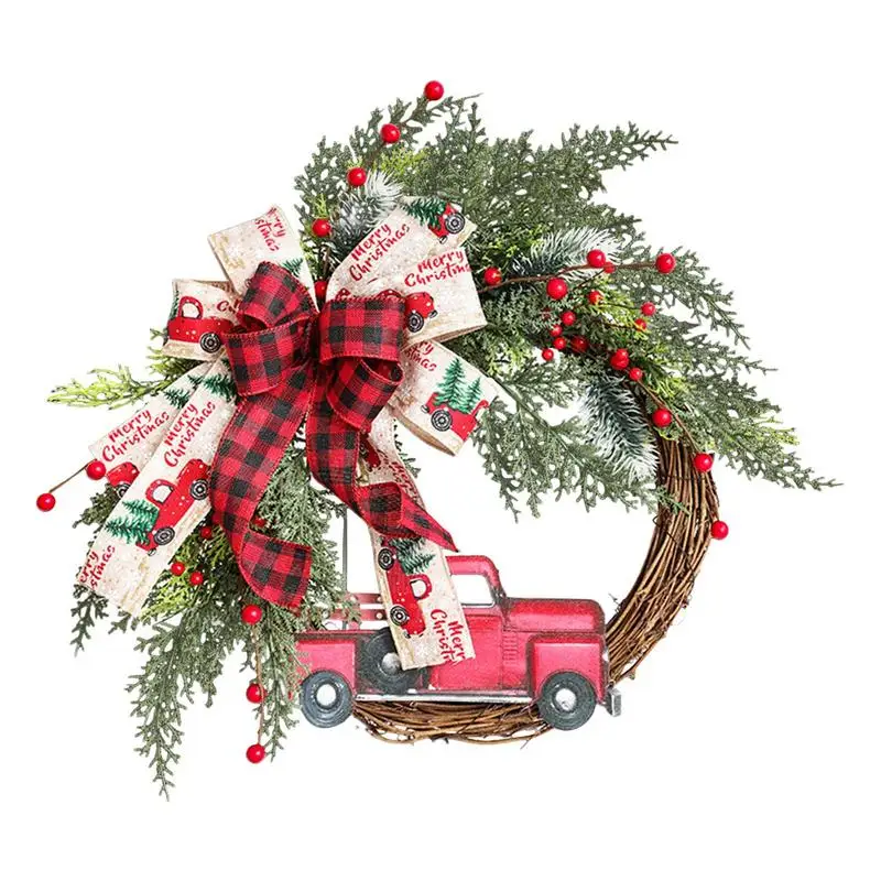 

40cm Christmas Wreath Wall Background Christmas Home Decor Accessories For Door Wall Window Hanging Christmas Decorations 2023
