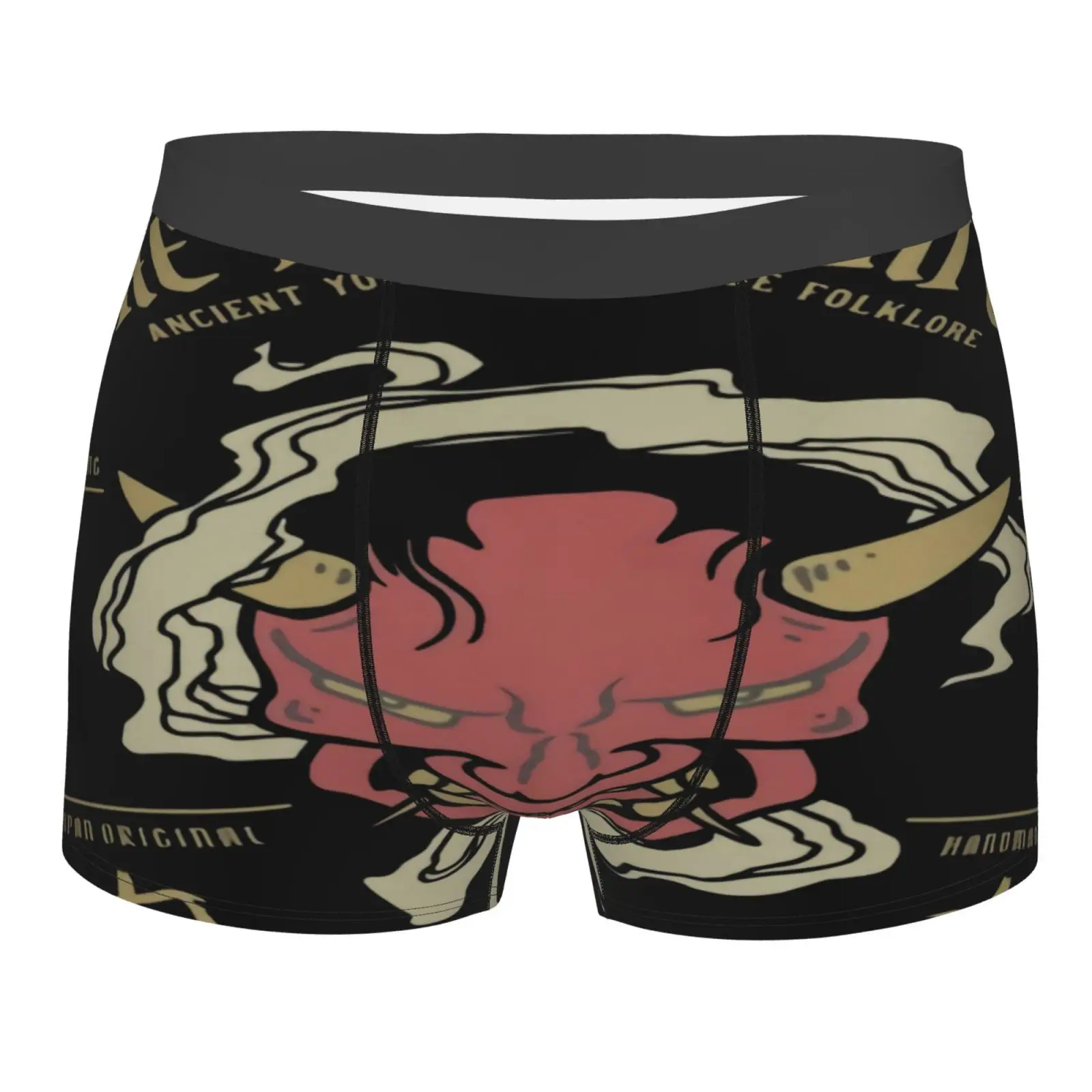 

Мужские трусы-боксеры The Red Oni с японским демоном Самураем 2456, нижнее белье для мужчин, зеленые мужские трусы s, нижнее белье, боксеры для женщи...