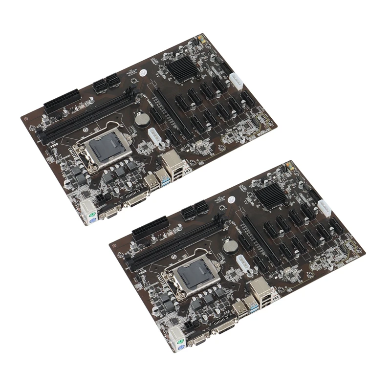 

2X For Asus B250 MINING EXPERT 12 PCIE Mining Rig BTC ETH Mining Motherboard LGA1151 USB3.0 SATA3 For B250 DDR4