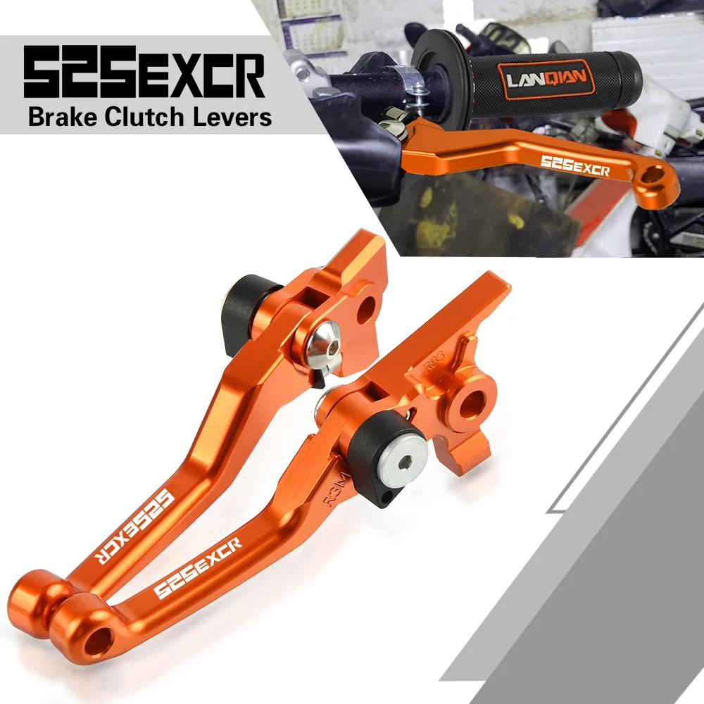 

for 525EXCR 525EXC-R 2003 2004 2005 2006 2007 Motorcycle Clutch Brake Lever CNC Aluminum accesssories 525 EXCR 525 EXC-R