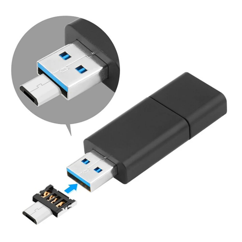 

Переходник USB 3. 0 Type-C (папа)-USB (мама)