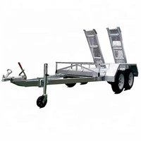 high quality heavy load excavator trailer 1t mini excavator trailer for digger transportation