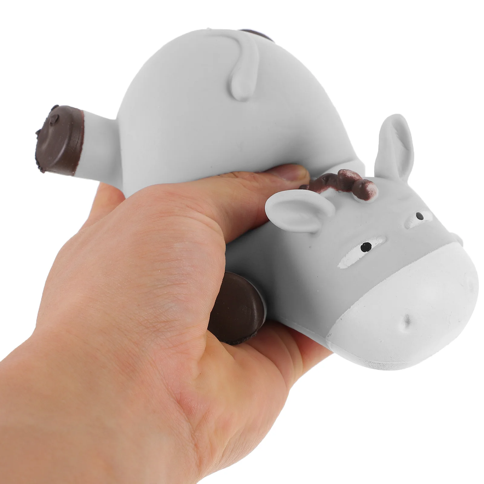 Сжимаемая игрушка-животное декомпрессионные игрушки в форме осла мультяшный