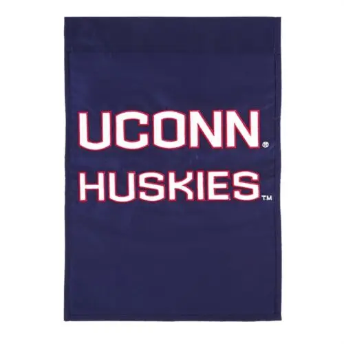 Флаг Университета Коннектикута Garden NCAA College UCONN Джонатан Хаслин