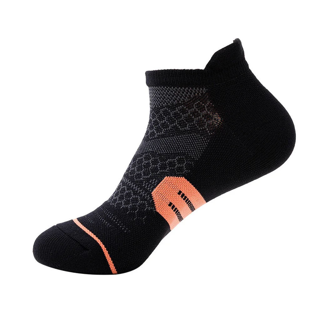 2022 New Style High Quality Men Sport Socks Athletic Breathable Casual Compression Socks Male Quick Dry Short Socks
