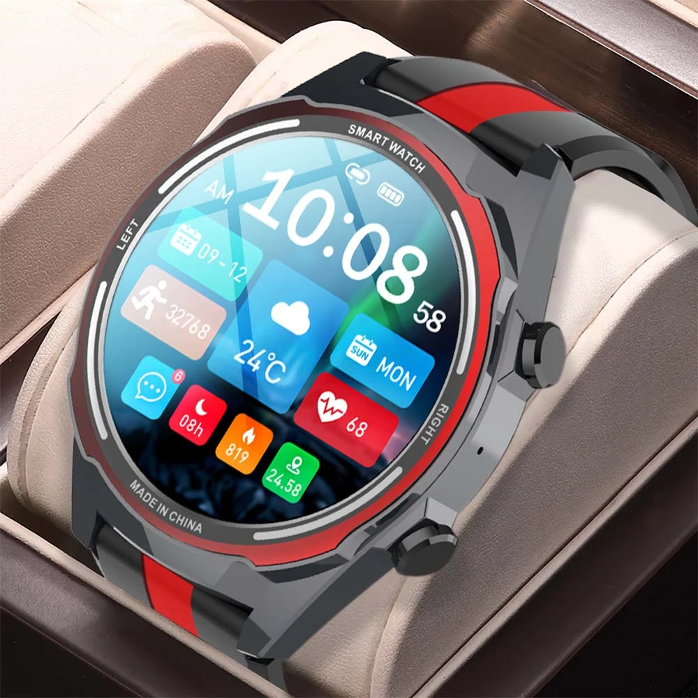 

2023 New Men's Smart Watch MAX16 1.6 Inch AMOLED Dispaly Bluetooth Dial Call Sport Watch 600 MAh Battery Smartwatch Men +BOX
