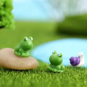 Ensemble de Figurines d'animaux Miniatures, Mini jardin féerique, ferme,  forêt, Micro bonsaï, décorations de Terrarium - AliExpress