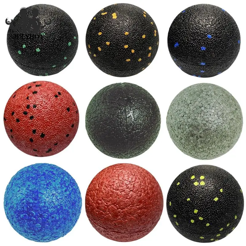 

Yoga Massage Ball Lacrosse Ball Physical Trigger Point Therapy Myofascial Ball Muscle Knots Crossfit Self Massage