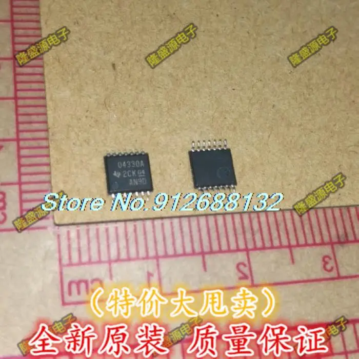 

5 шт./лот OPA4330AIPWR 04330A TSSOP