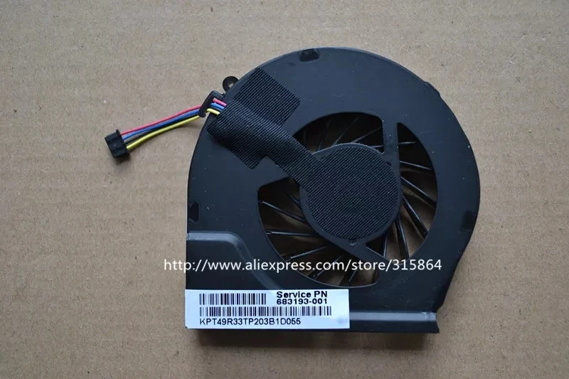 Новый охлаждающий вентилятор для ноутбука HP G6-2327TX 2146 G4-2219TX 2000 TPN-Q110
