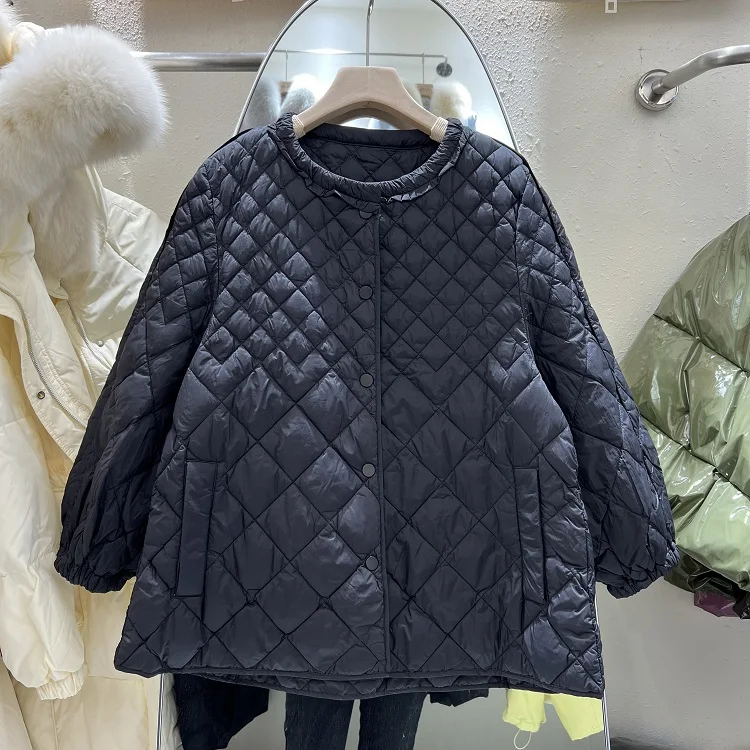 New Wome Down Jacket Casual Style Autumn Winter Coats And Parkas Female Outwear