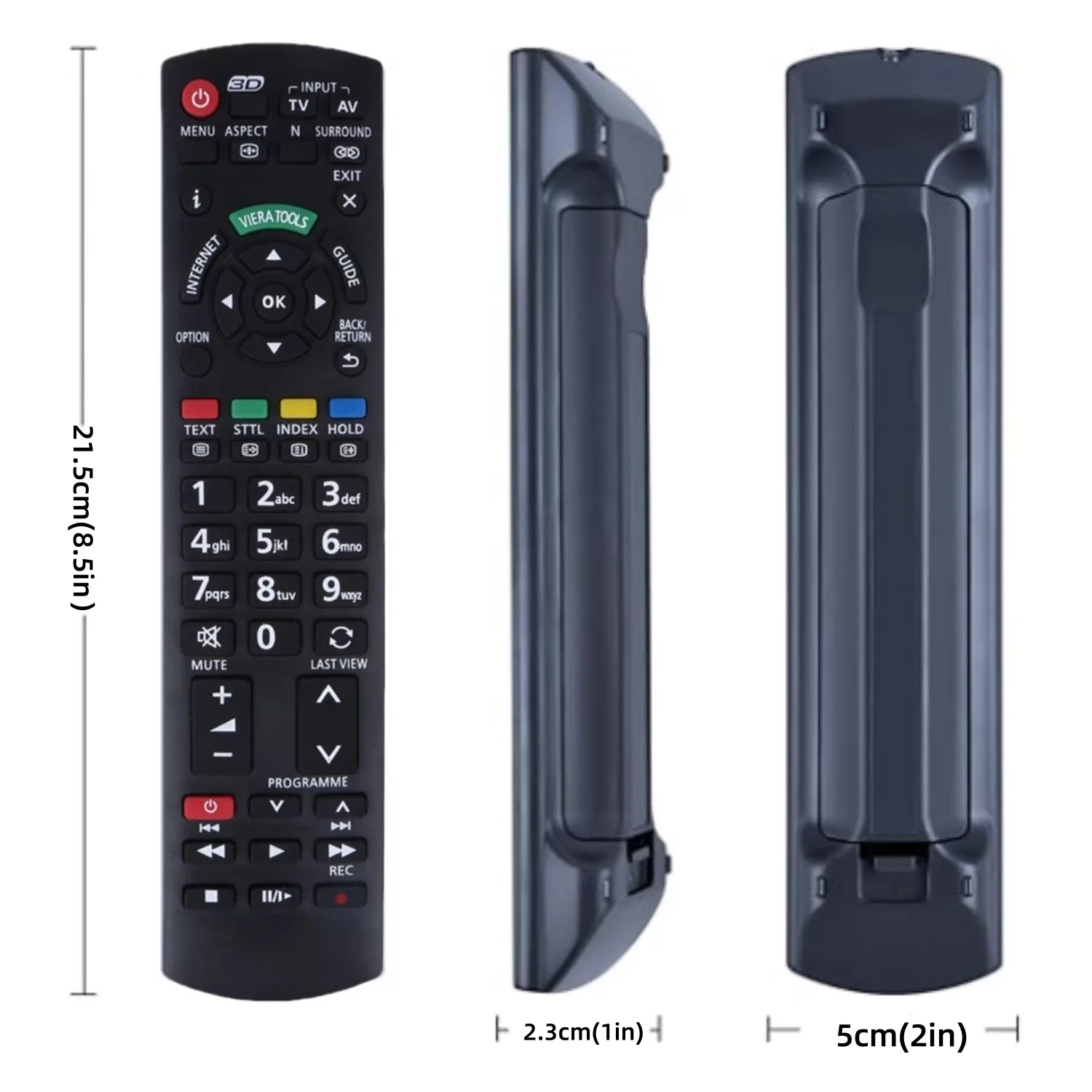 Пульт дистанционного управления для телевизора Panasonic N2QAYB 000752