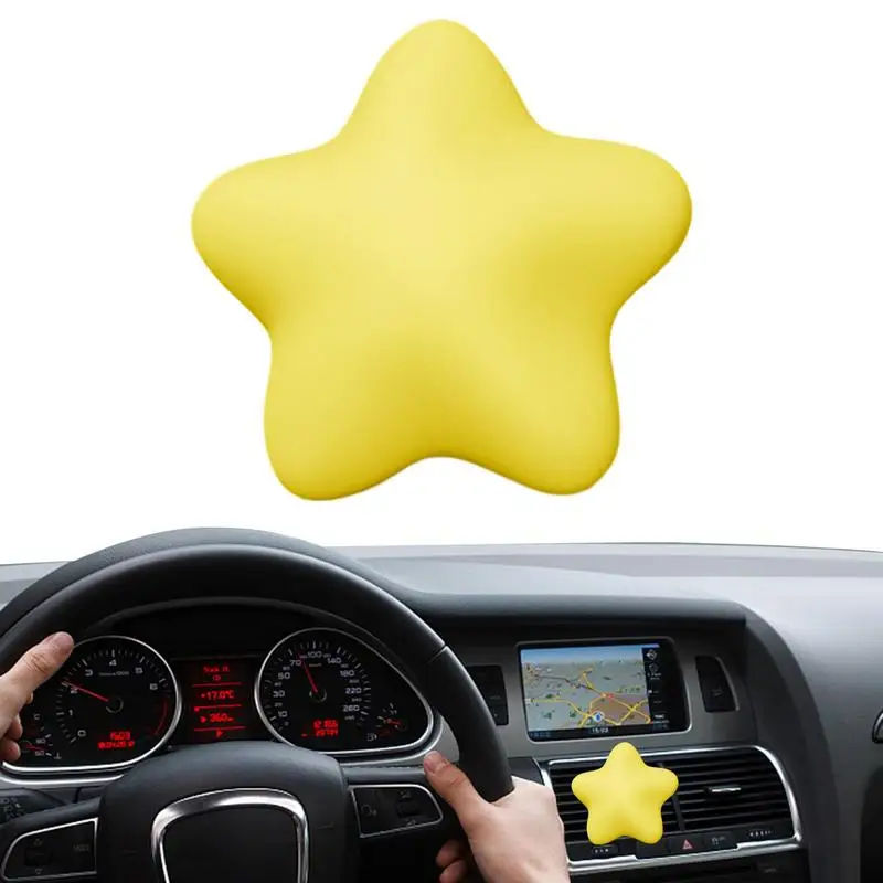 

Car Aromatherapy Vent Clips Car Fragrance Air Vent Clips Eliminator Refresher Star Decor Essential Oil Diffuser Car AirFreshener