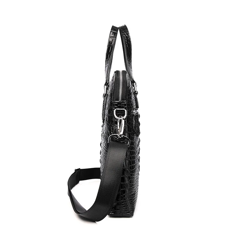 Genuine Leather Men Messenger Bags Business Briefcase Fashion Single Shoulder Handbag High Quality Crossbody Computer Laptop Bag