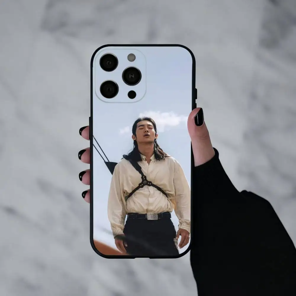 Фото dashing Actor Y-Yu Shi  Phone Case For iPhone 17pro,16,15,14,13,12,11 Plus,Pro Max,XS,Soft Silicone Black Cover №4