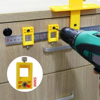 detachable woodworking tools drill bit center guide set hole punch wood drawer hardware locator sleeve cabinet hardware jig tool