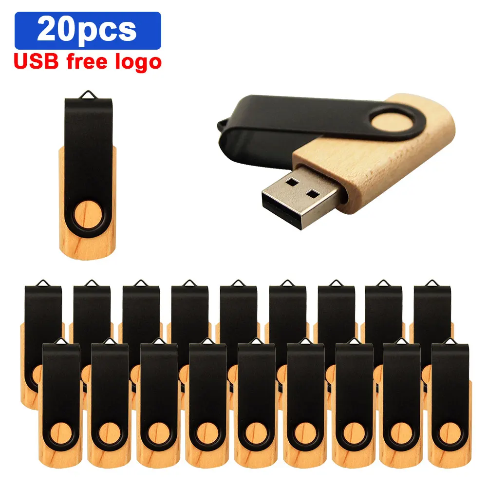 

20 шт./лот деревянная usb палка персонализированный логотип usb флэш-накопитель usb 2,0 4 ГБ 8 ГБ 16 ГБ 32 ГБ 64 ГБ фотография подарок