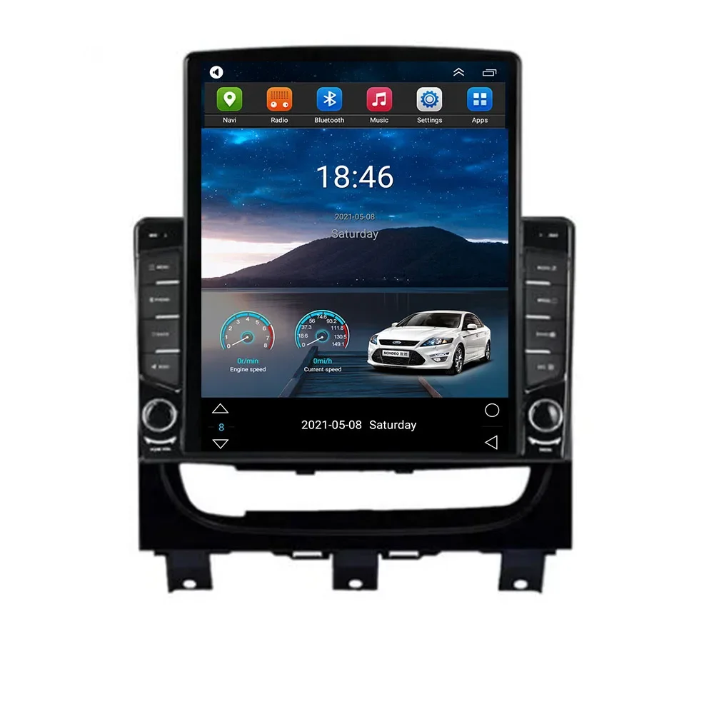 

Автомобильная Мультимедийная система, 9,7 дюйма, Android 12, для Fiat Strada Idea 2012, 2013, 2014, 2015, 2016, to2024, тип Теслы, радио, мультимедийный видеоплеер, навигация GPS